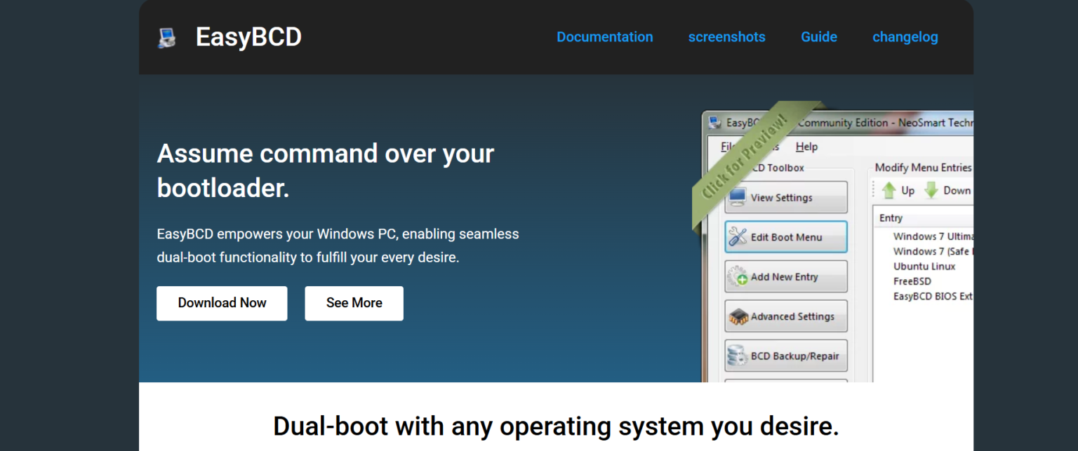 Can EasyBCD Manage Multiple OS?